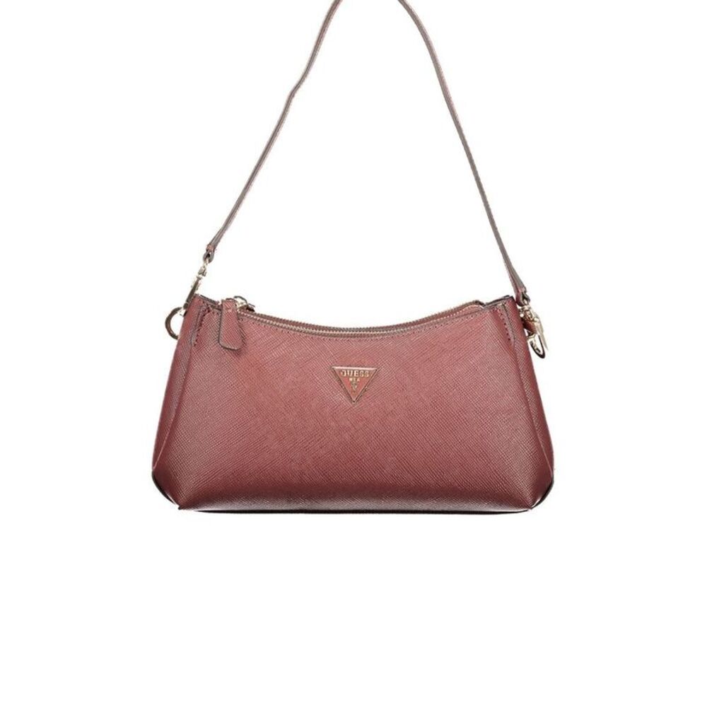 Guess Jeans Brown Polyethylene Women's Handbag